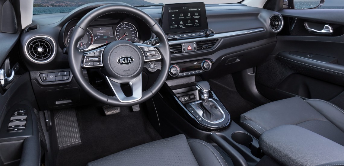 Kia Cerato характеристики, двигатели, рестайлинг и комплектации