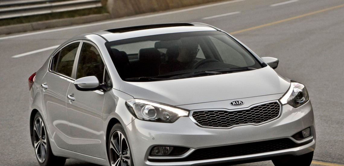 Kia cerato 3 yd