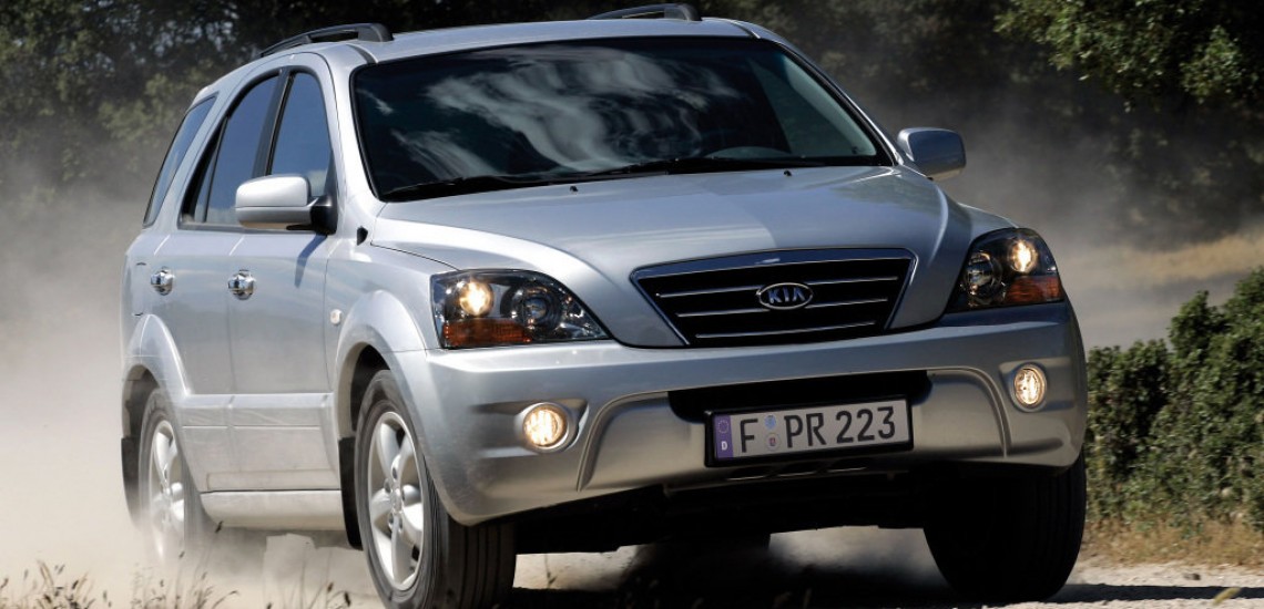 Kia sorento 1 разболтовка