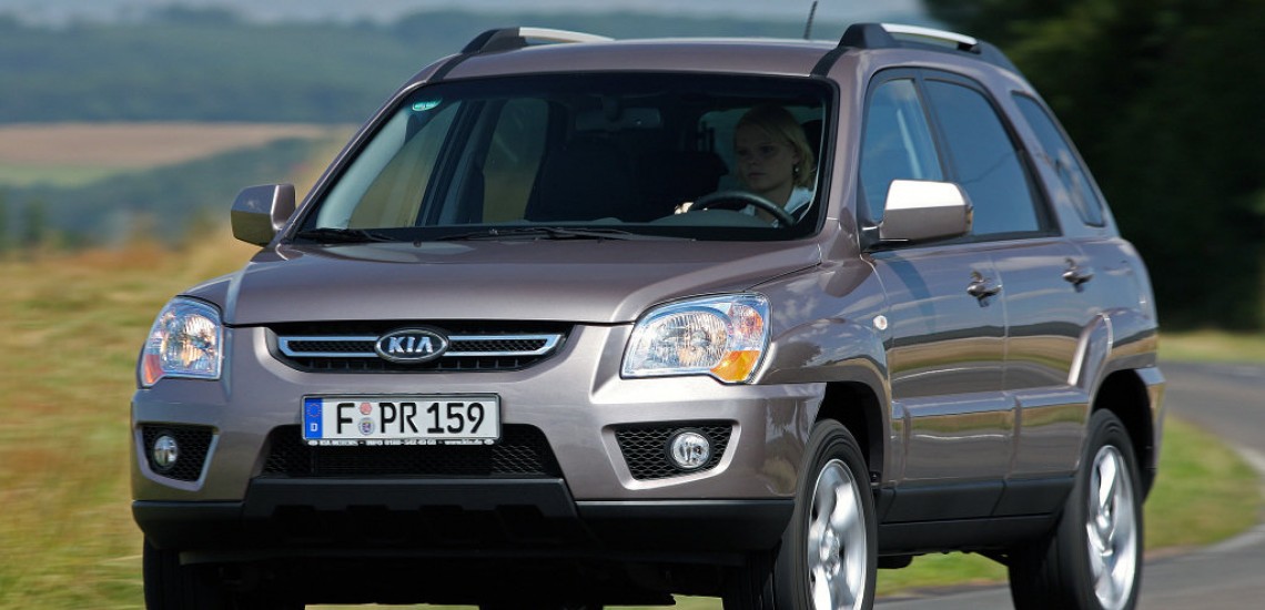 Kia sportage kz