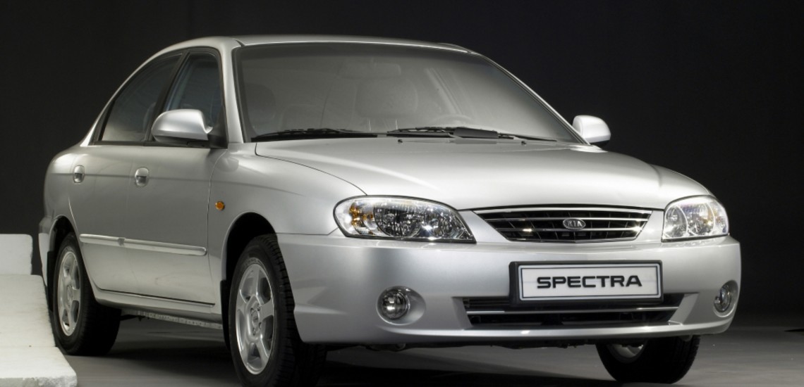 Фото kia spectra 2008 год серебристого цвета