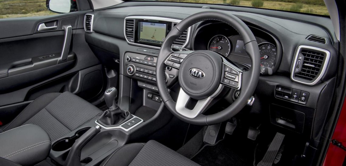 Kia sportage 3 салон