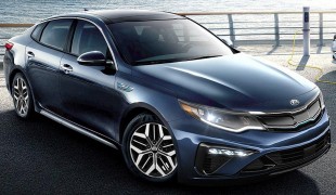 Обзор Kia Optima Hybrid 2020 года