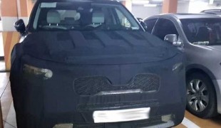 Прототип нового Kia Sorento 2021 года