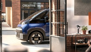Kia PV7: электрический фургон показали перед дебютом