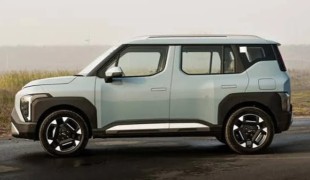 Kia показала Syros Flex-Fuel: первый гибко-топливный автомобиль марки в Индии