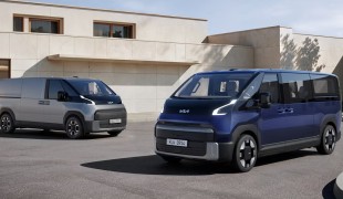 Kia PV7: электрический фургон для бизнеса вышел на сцену