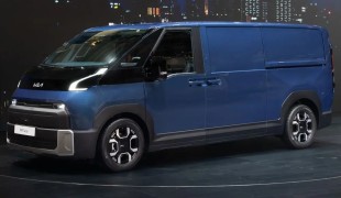 Kia PV7: новый электрический фургон метит в корпоративные парки
