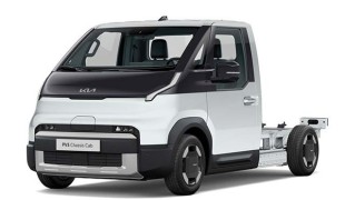 Kia PV5 Chassis получил батарею 71,2 кВт·ч для европейских автопарков
