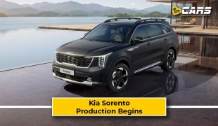 Kia Sorento для Индии: старт производства и полный привод для гибрида