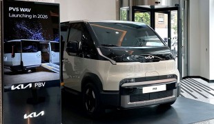 Корпорация Kia представила модель PV5 WAV