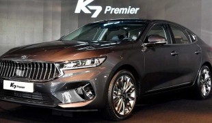 Роскошный Kia Cadenza 2019 года