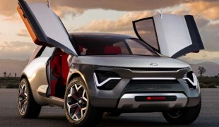 Нереальный Kia Habaniro