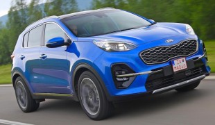 Король бездорожья Kia Sportage 2019 года